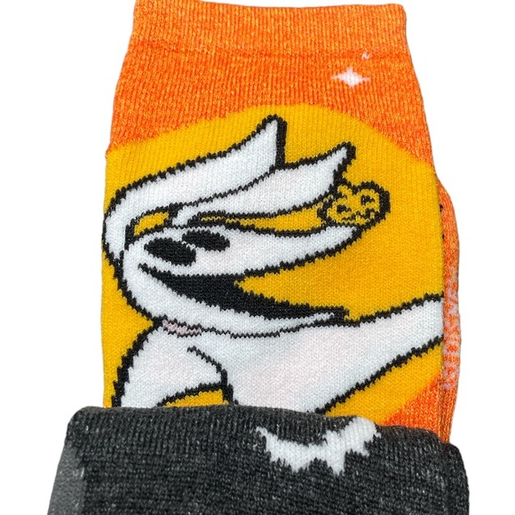 Disney Tim Burtons The Nightmare Before Christmas Crew Socks 3 Pack - Picture 2 of 6